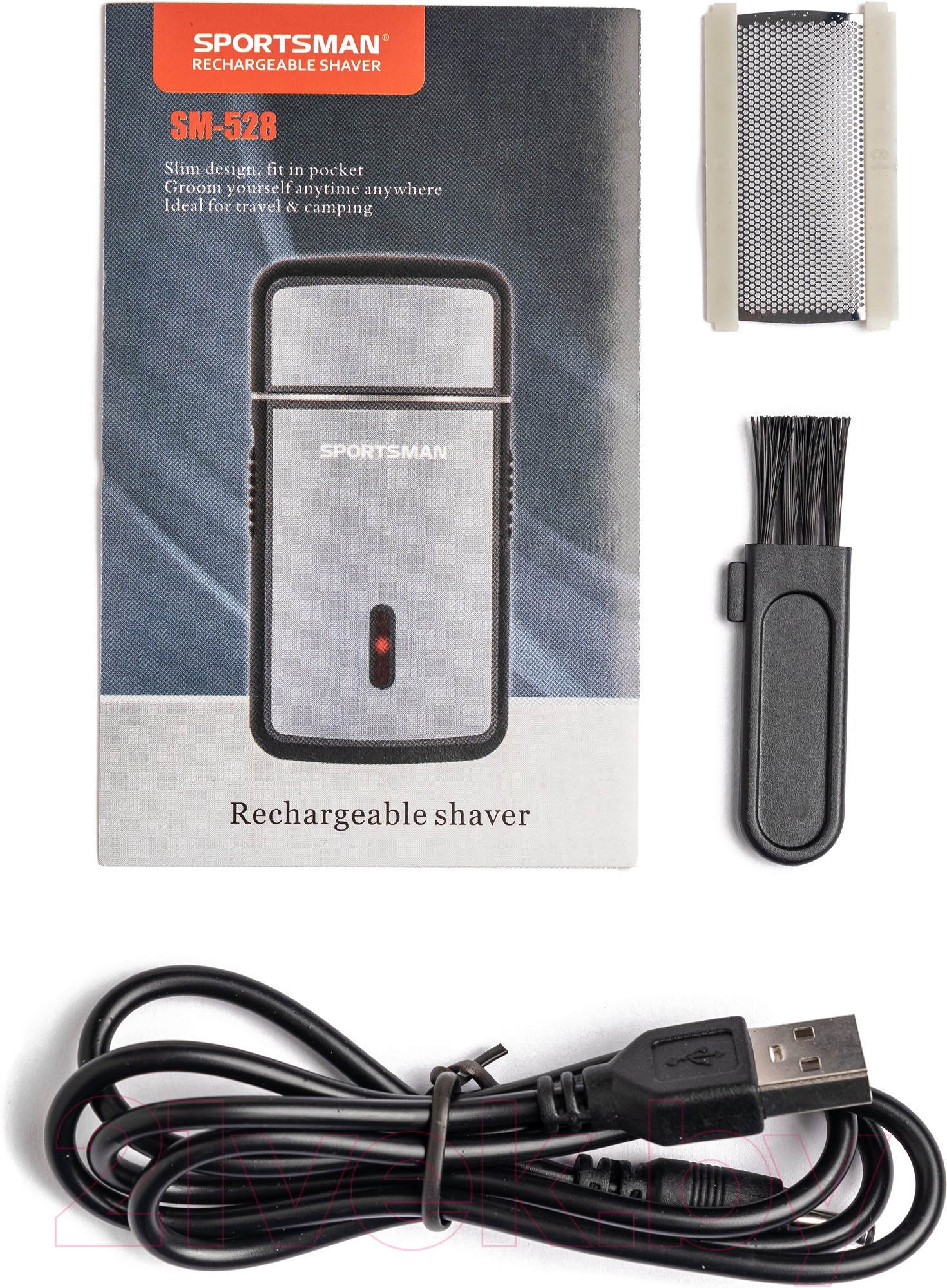 Электробритва prostyle Sportman USB / TBA0001S