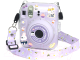 Чехол для камеры Sundays Для FUJIFILM Instax Mini 12 с ремнем (пурпурный) - 