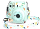 Чехол для камеры Sundays Для FUJIFILM Instax Mini 12 с ремнем (зеленый) - 
