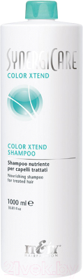 Шампунь для волос Itely SynergiCare Color Xtend Shampoo Для поврежденных волос+Помпа (1л)