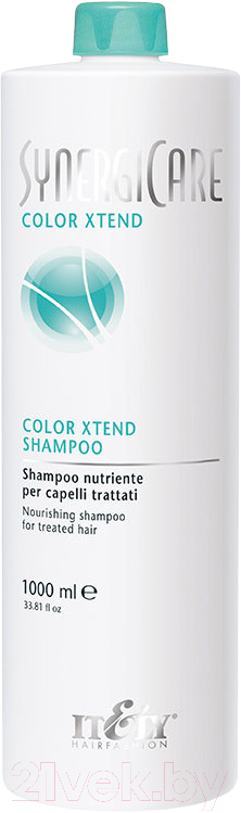 Шампунь для волос Itely SynergiCare Color Xtend Shampoo Для поврежденных волос+Помпа