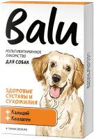 Витамины для животных BaLu Здоровые суставы и сухожилия. Кальций и коллаген / 228003963 (130таб) - 