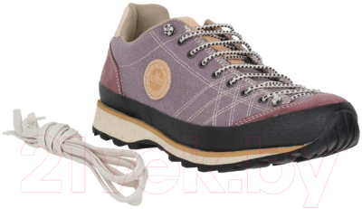 Трекинговые кроссовки Lomer Bio Naturale Canvas Brownrose / 50084-A-04 (р.40)