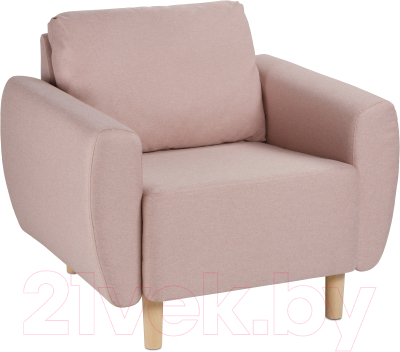 Кресло мягкое Mio Tesoro Тулисия (Flamingo)