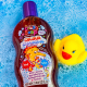 Миниатюра изображения товара Пена для ванны детская Kids Stuff Волшебная пена Меняющая цвет из красного в синий (300мл)