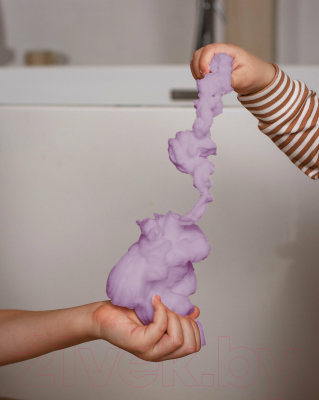 Пена для ванны детская Kids Stuff Мусс-пена для забав и купания (225мл, фиолетовый)