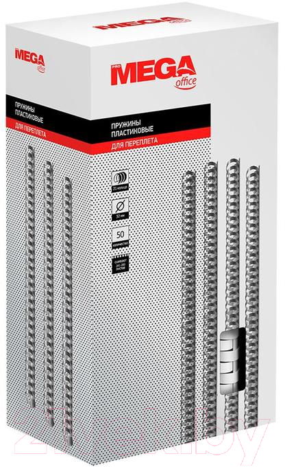Пружины для переплета ProMega Office 32мм / 254652 (50шт, белый)