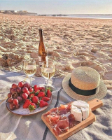 Картина по номерам Kolibriki Пикник на пляже 40х50 VA-3675 - 