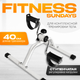 Минибайк Sundays Fitness 108438051 - 