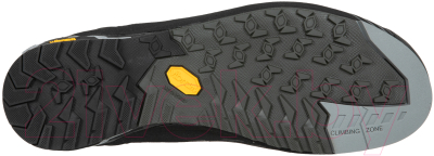 Трекинговые ботинки Asolo Eldo Mid GV MM / A01066-A385 (р-р 9.5, черный/серый)