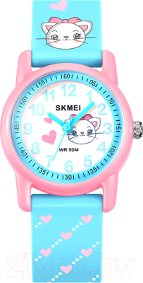 Часы наручные детские Skmei 2157 (кошка)