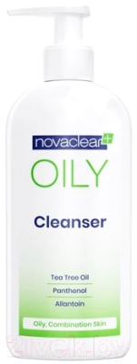 Гель для умывания Novaclear Oily Очищающий (150мл)