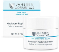 Крем для лица Janssen Hyaluron Replenish Cream Питательный регенерирующий (50мл) - 