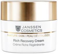 Крем для лица Janssen Rich Recovery Cream Обогащенный Anti-Age регенерирующий (50мл) - 