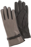 Перчатки Francesco Molinary 504-23-015-7/5-BGR (черный/серый) - 
