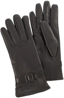 Перчатки Francesco Molinary 504-23-016-7/5-BLK (черный) - 