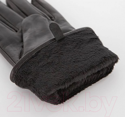 Перчатки Francesco Molinary 504-23-016-7/5-BLK (черный)