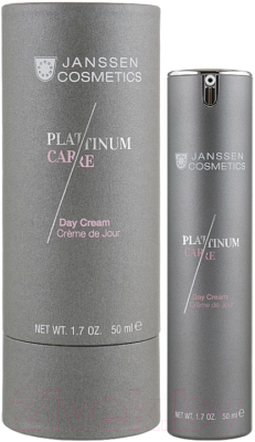 Крем для лица Janssen Platinum Care Day Cream Реструктурирующий дневной (50мл)