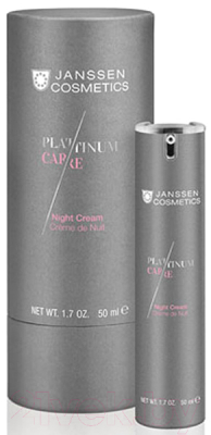 Крем для лица Janssen Platinum Care Night Cream Реструктурирующий ночной (50мл)