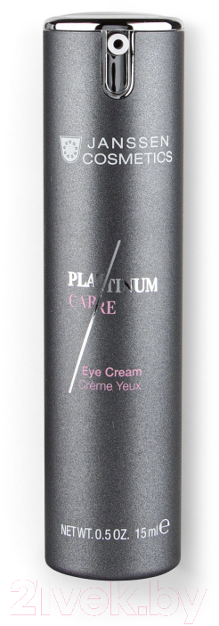 Крем для век Janssen Platinum Care Eye Cream реструктурирующий