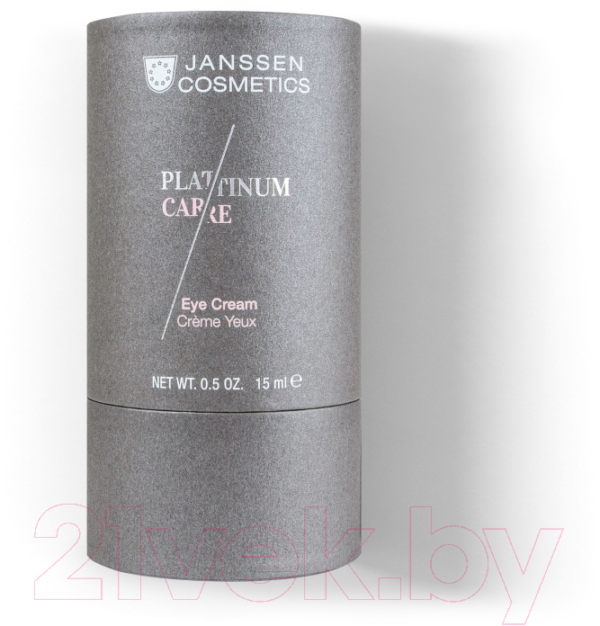 Крем для век Janssen Platinum Care Eye Cream реструктурирующий