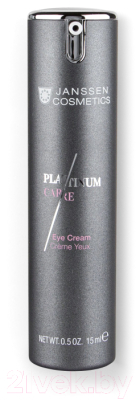 Крем для век Janssen Platinum Care Eye Cream реструктурирующий (15мл)