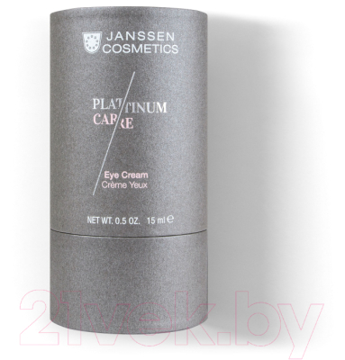 Крем для век Janssen Platinum Care Eye Cream реструктурирующий (15мл)