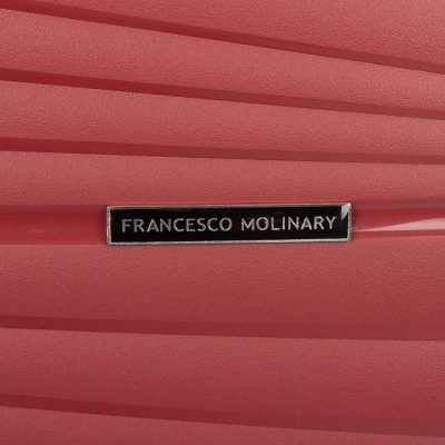Чемодан на колесах Francesco Molinary 338-PP802-3-24BRD (бордовый)