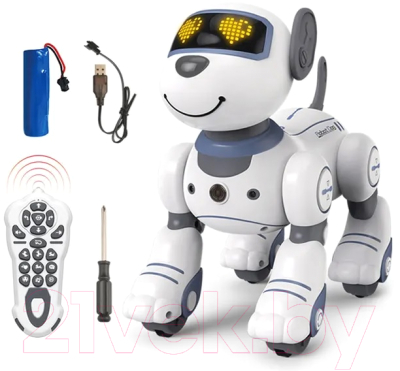 Радиоуправляемая игрушка Sundays Robo Собака BG1533
