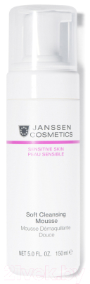 Пенка для умывания Janssen Soft Cleansing Mousse Мягкий очищающий (150мл)