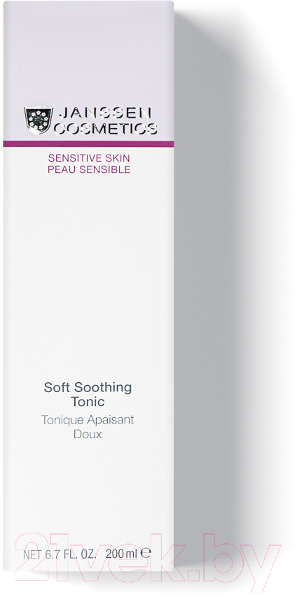 Тоник для лица Janssen Soft Soothing Tonic Очищающий без содержания спирта