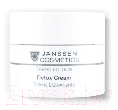 Крем для лица Janssen Skin Detox Cream Антиоксидантный детокс (50мл)