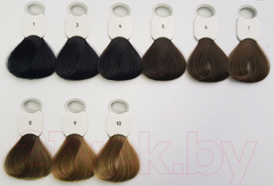 Крем-краска для волос Kydra Cream 3 (60мл, Chatain Fonce)