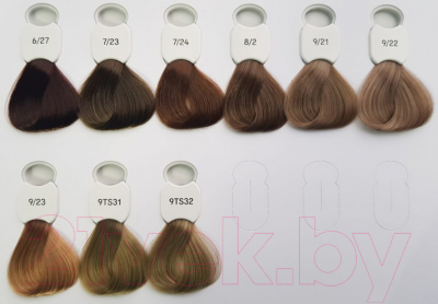 Крем-краска для волос Kydra Cream 7/23 (60мл, Blond Irise Dore)