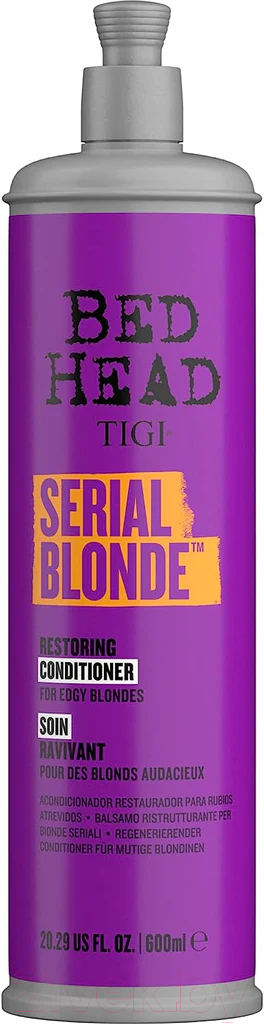 Кондиционер для волос Tigi Bed Head Serial Blonde восстанавливающий для блондинок