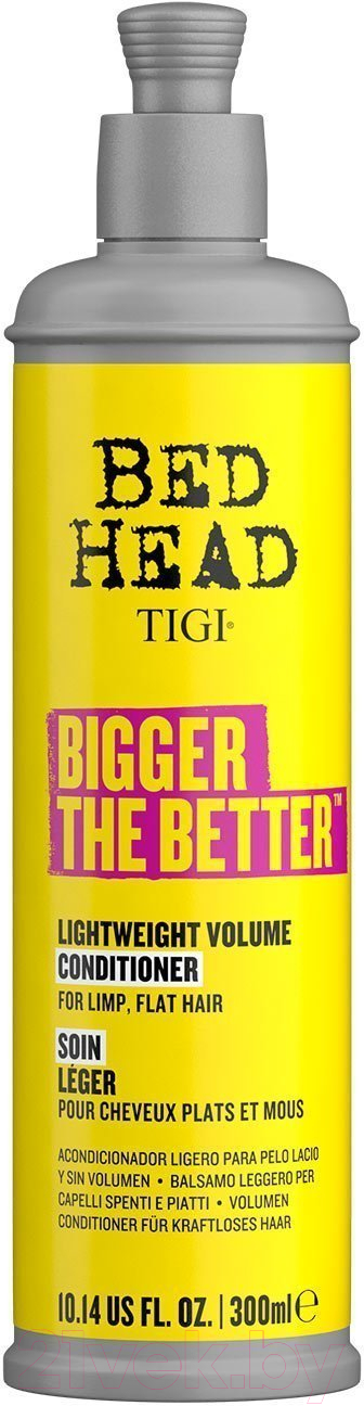 Кондиционер для волос Tigi Bed Head Bigger The Better Conditioner Dry для объема волос