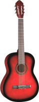 Акустическая гитара Eko CS-10 (Red Burst) - 