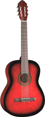 Акустическая гитара Eko CS-10 (Red Burst)