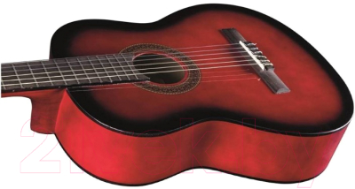Акустическая гитара Eko CS-10 (Red Burst)