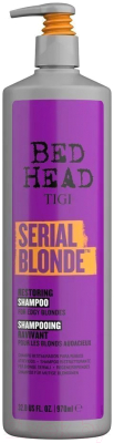 Шампунь для волос Tigi Bed Head Serial Blonde Восстанавливающий для блондинок (970мл)