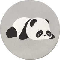 Коврик Mio Tesoro Panda 3.0 C0015273C 100х100 (серый) - 