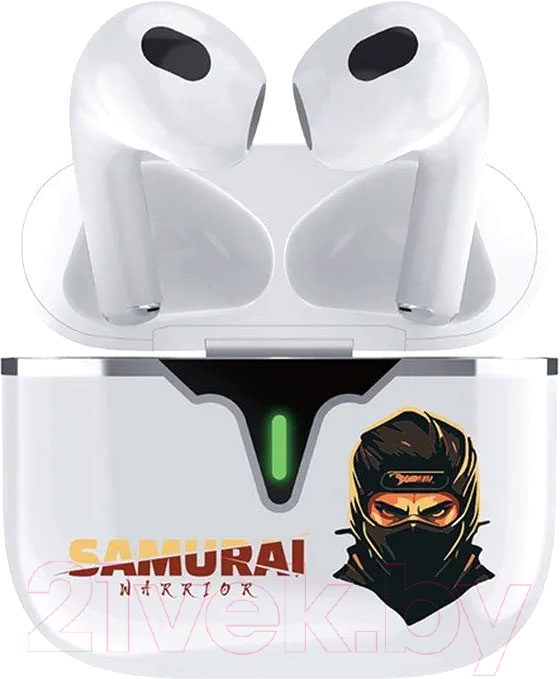 Беспроводные наушники Qumo TWS Life Samurai ВТ 0101 / Q42750