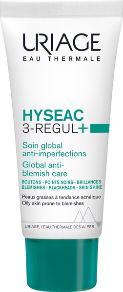 Крем для лица Uriage Hyseac 3-Regul+ Soin Global Anti-Imperfections (40мл)