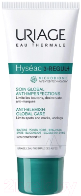 Крем для лица Uriage Hyseac 3-Regul+ Soin Global Anti-Imperfections (40мл)