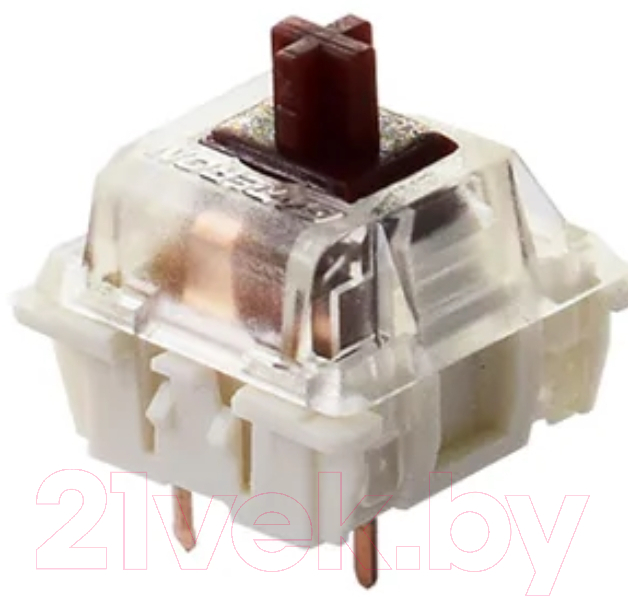 Клавиатура Keychron K12 Grey RGB Gateron G Pro Brown Switch RU / K12-B3