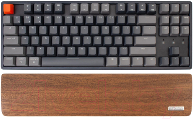 Подушка для запястья Keychron Wooden Palm Rest для клавиатур K8/K8 Pro/C1 / PR3