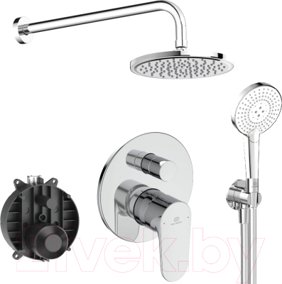 Душевая система Ideal Standard Ceraline Model O 6в1 SetA7193AA