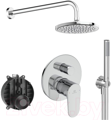 Душевая система Ideal Standard Ceraline Model O 6в1 SetA7193AA-2