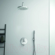 Миниатюра изображения товара Душевая система со смесителем Ideal Standard Ceraline 6в1 SetA6939AA