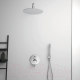 Миниатюра изображения товара Душевая система со смесителем Ideal Standard Ceraline 6в1 SetA6939AA-3
